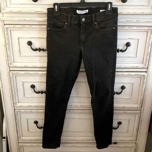 Banana Republic Petite Mid-Rise Skinny Ankle Jeans